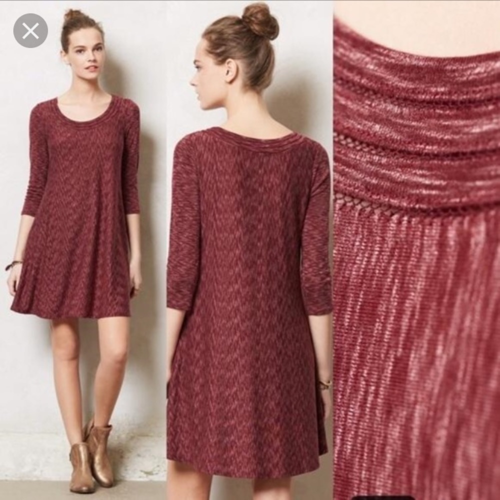 Anthropologie Saturday Sunday Narva Knit Dress